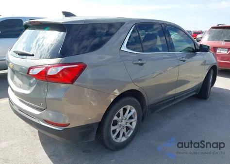 2018 Chevrolet Equinox Lt из США, поврежденный, VIN 3GNAXJEV8JS578231